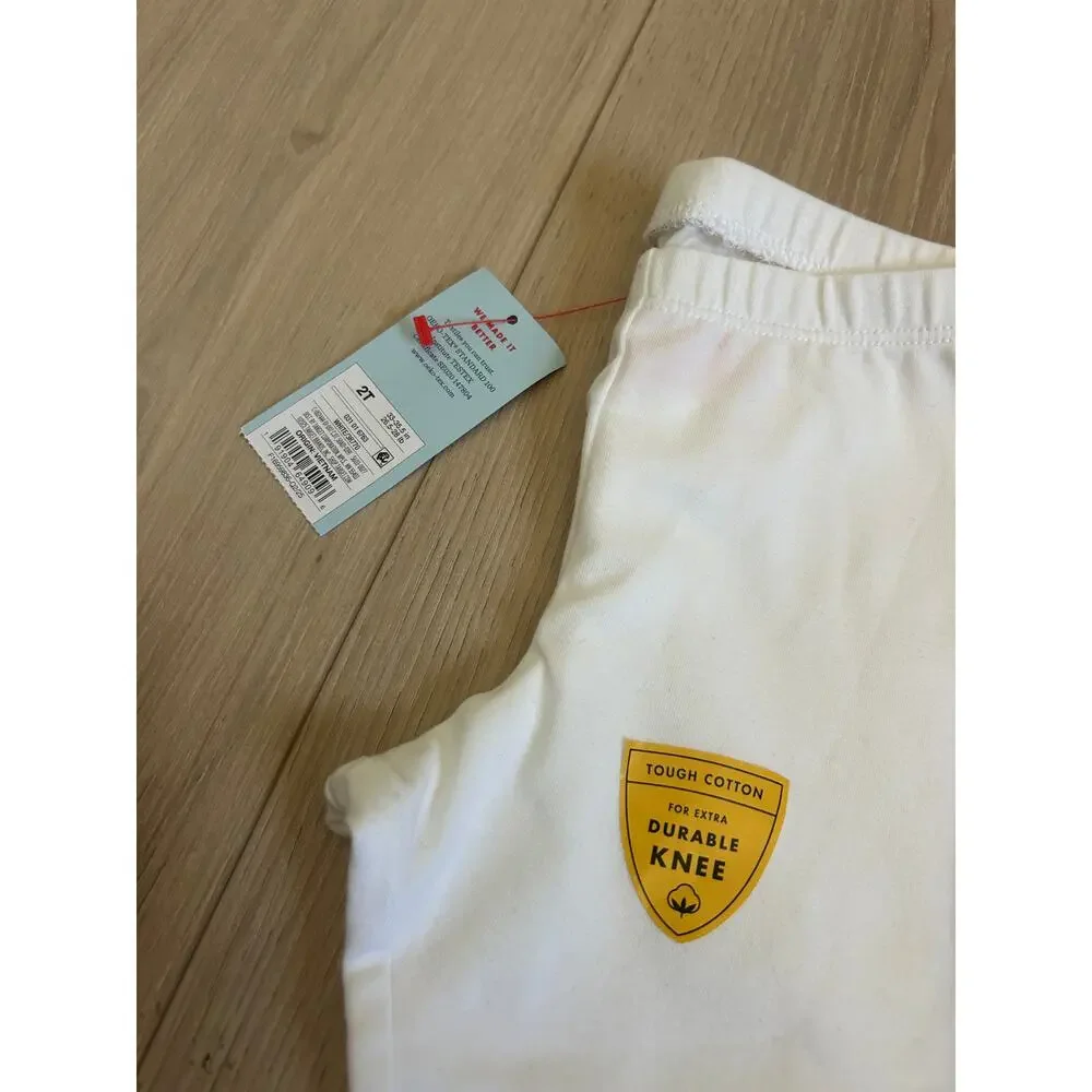 Toddler Girls Leggings Bundle Size 2T NWT – Cat & Jack + Old Navy (3 Pairs)